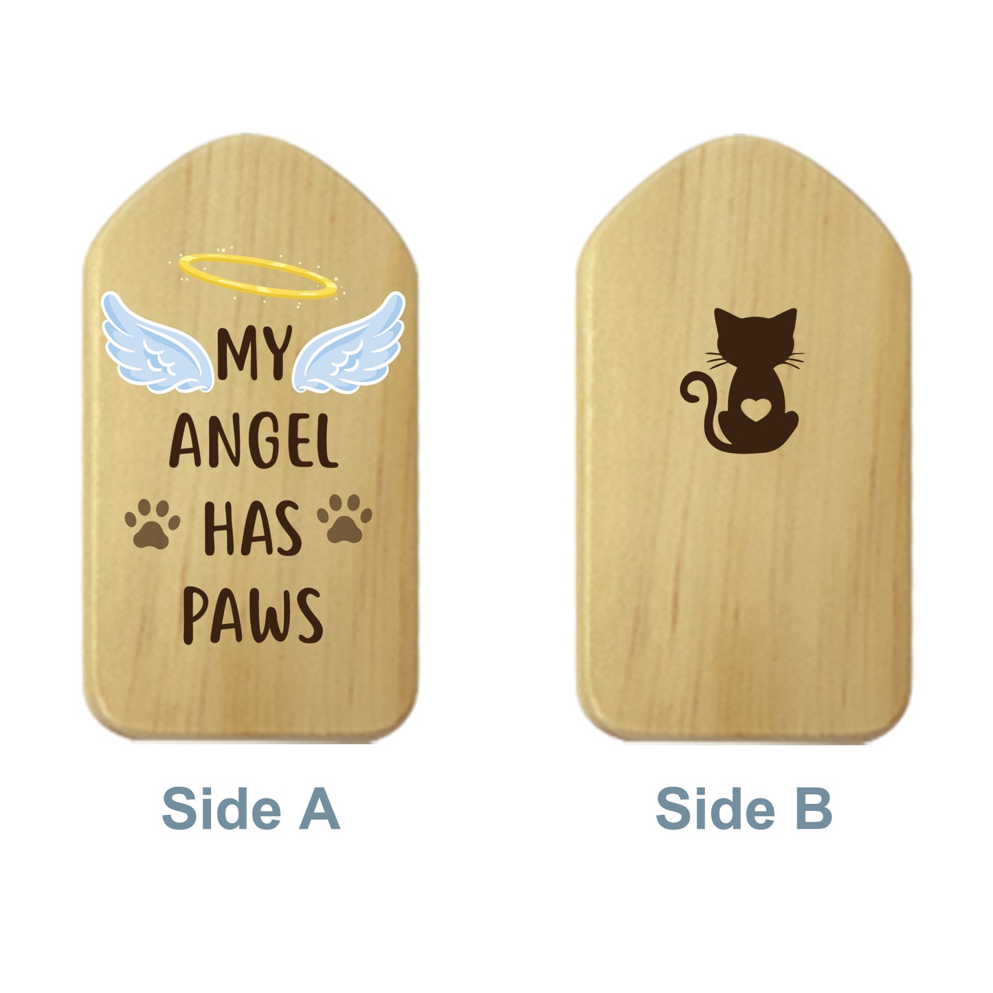custom memorial pet wind chimes