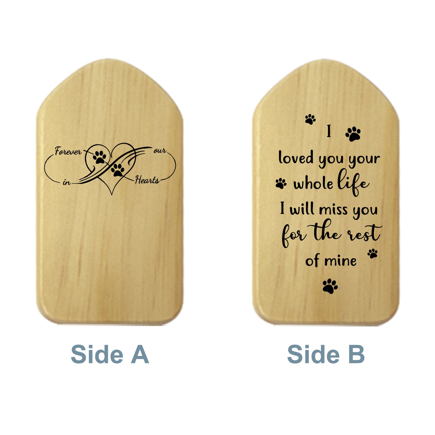 custom dog memorial wind chimes