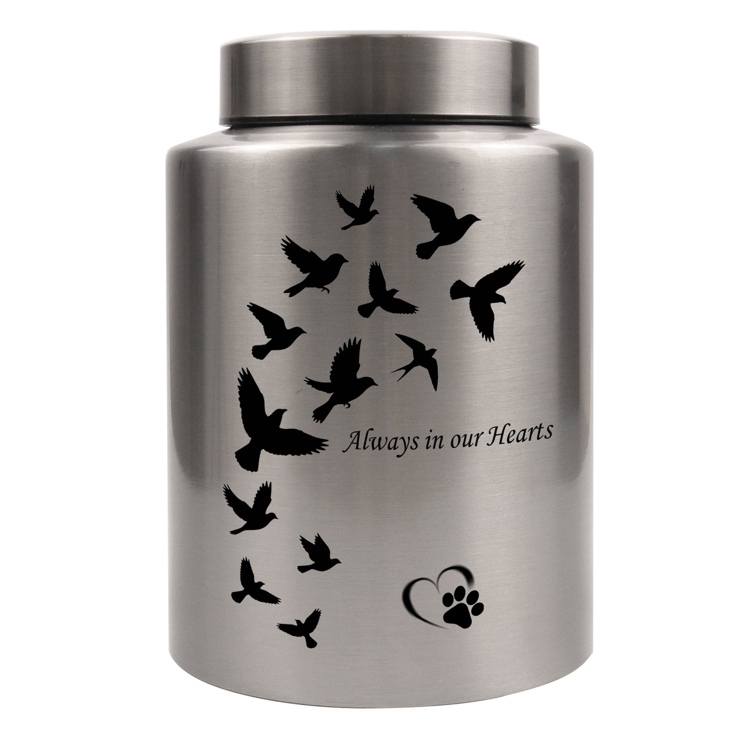 In Loving Memory of Dogs Cat Memorial Ashes Urn Personalized Pet Urn
