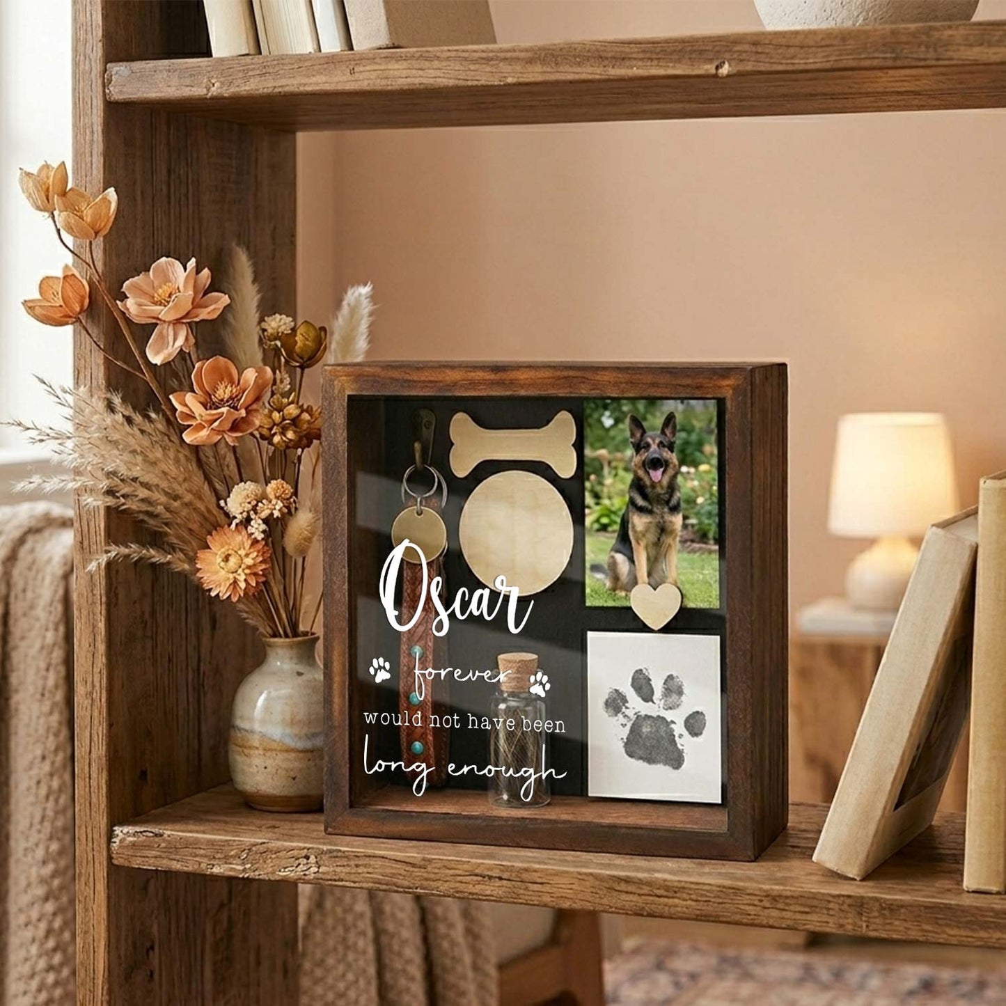 custom name dog car memorial boxes