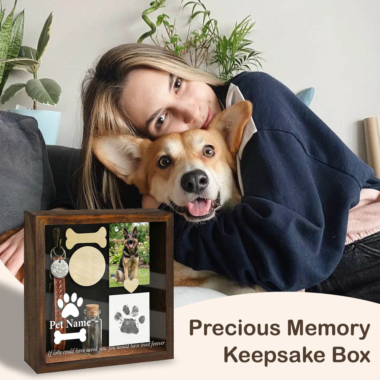 Remembrance Loss Dogs Cats Pets Gifts for Sympathy
