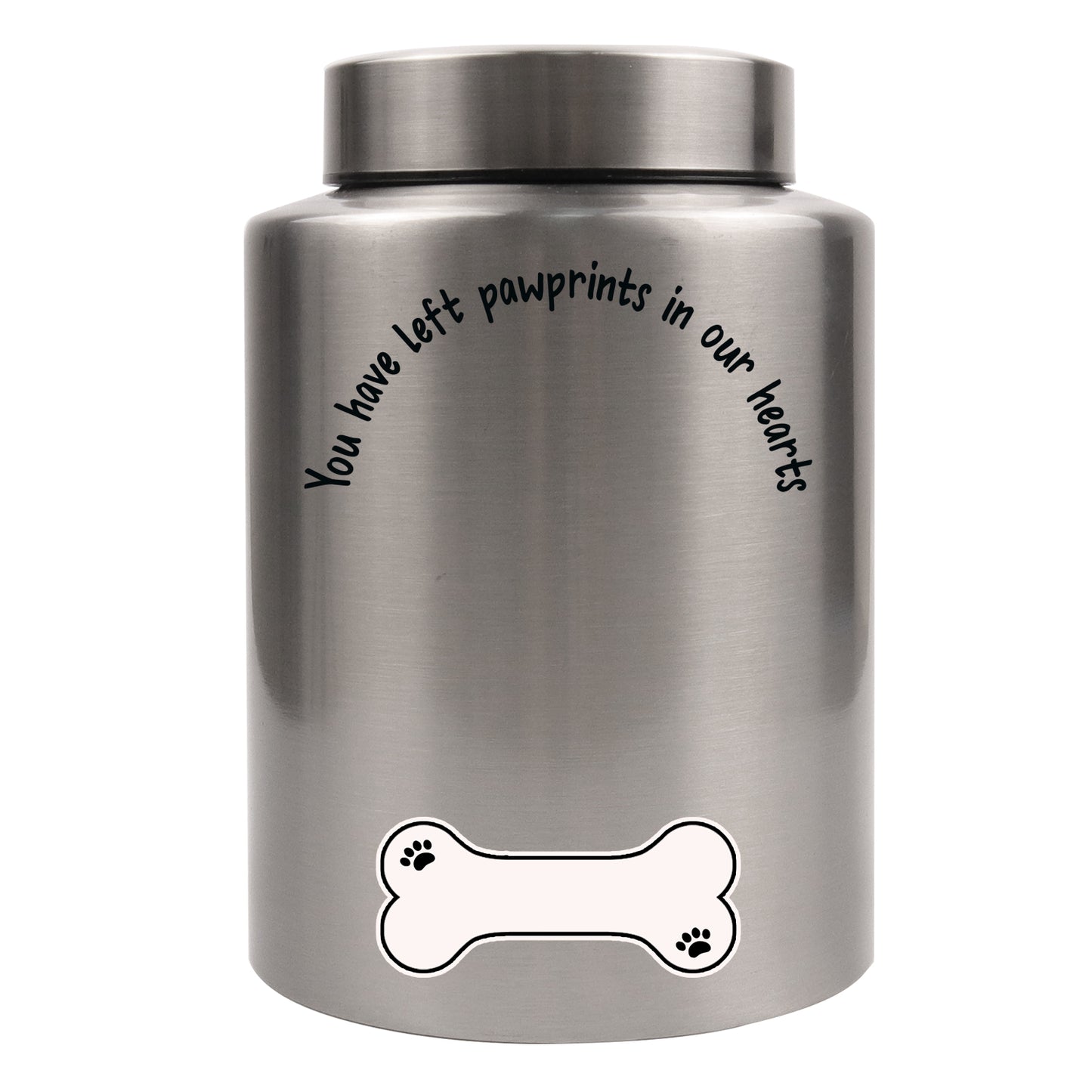 Personalized Pet Ashes Memorial Urn for Dogs Cats Passing Away