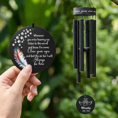 pet memorial wind chimes
listen to the wind blow