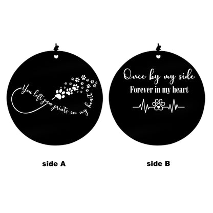 customized wind chimes for loss pet
