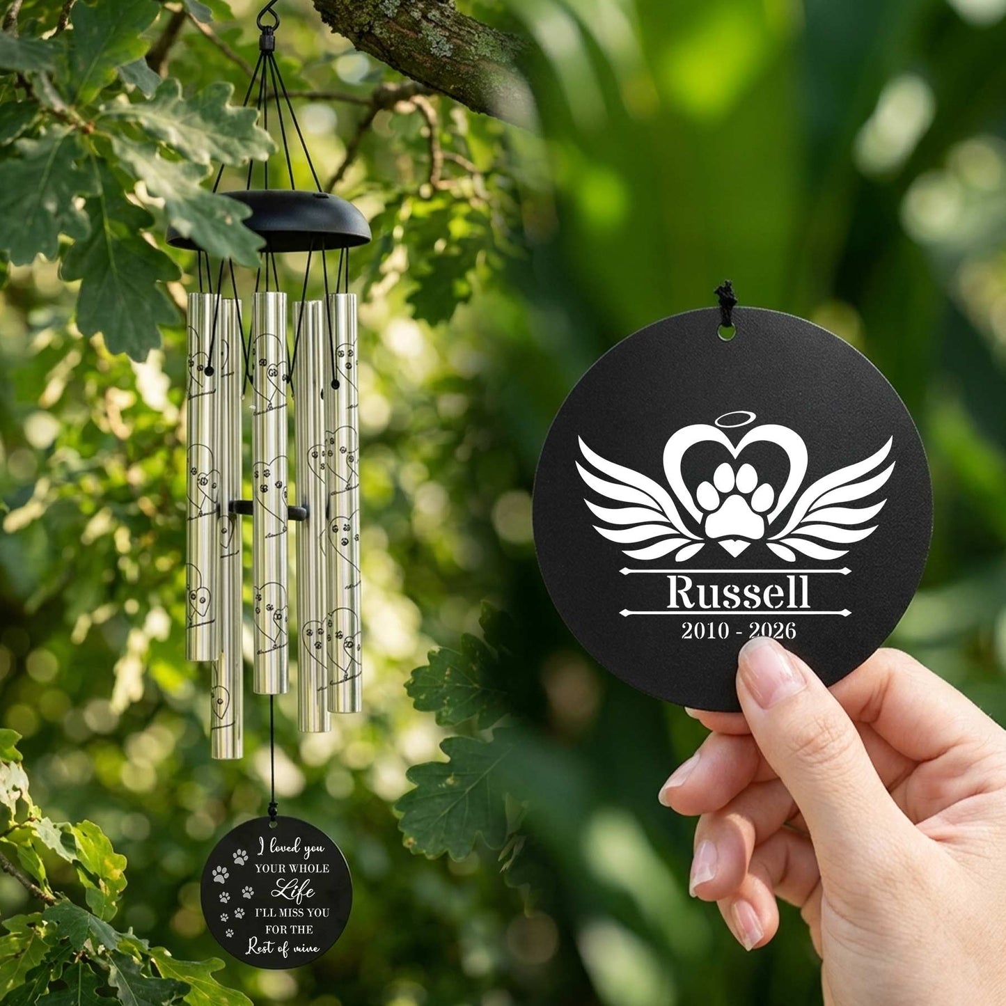 30 inch wind chime
wind chime for outside outdoor
memorial wind chimes