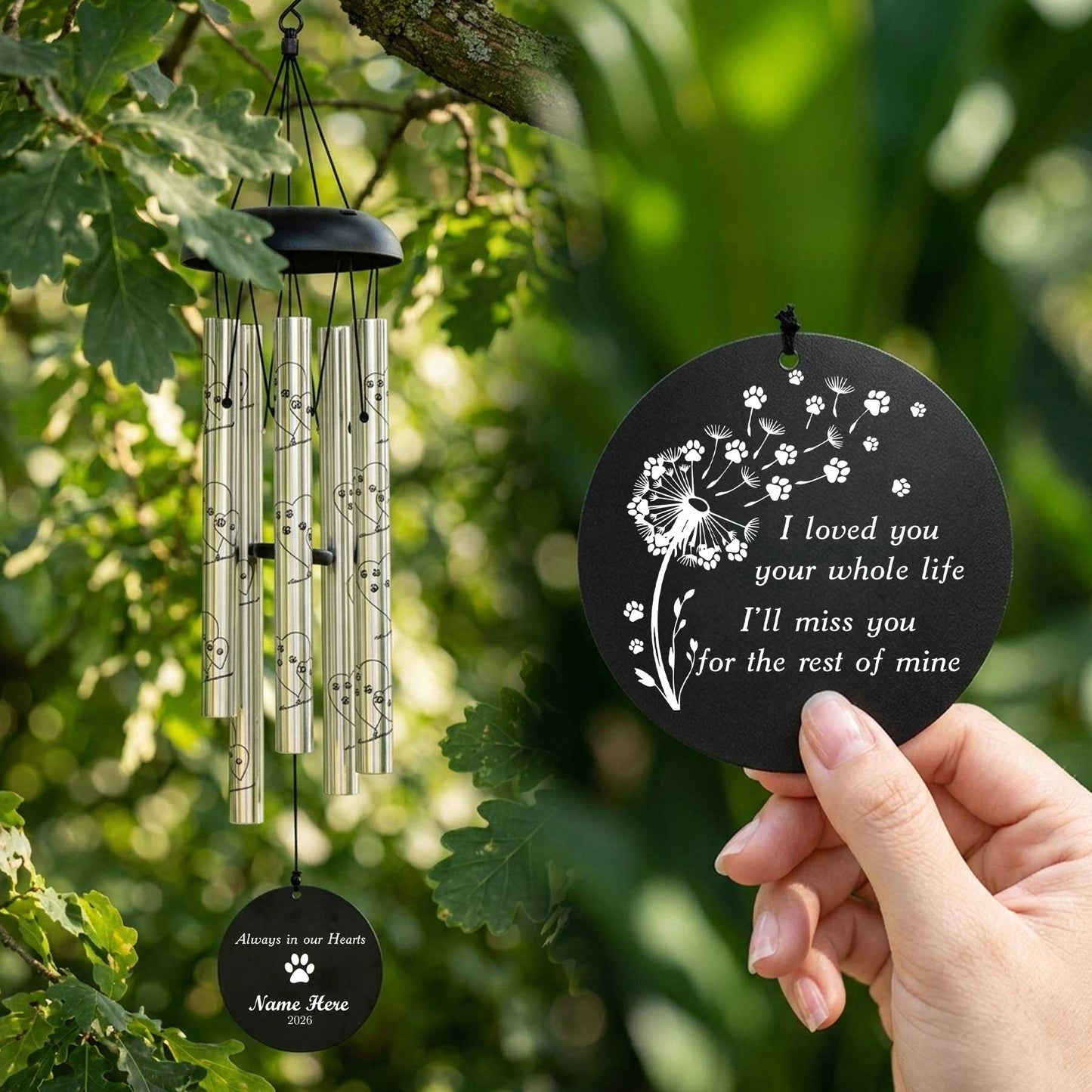 wind chimes for loss of loved one
memorial wind chimes
windchimes in memory of a loved one