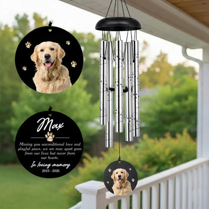 rainbow bridge dog memorial gifts
pet dog cat memorial wind chime