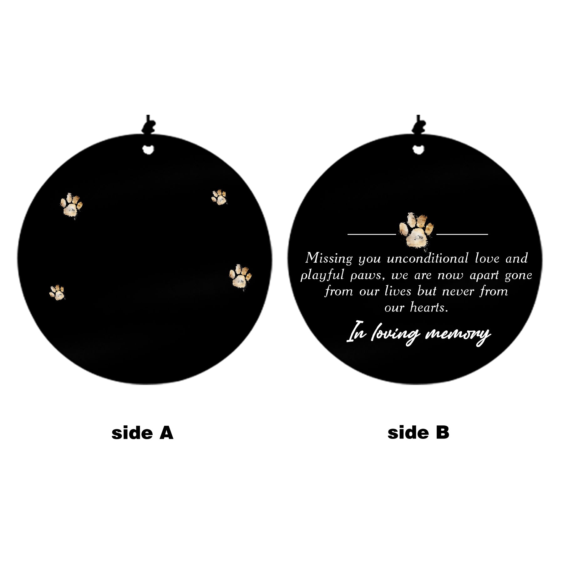 dog memorial wind chime gifts