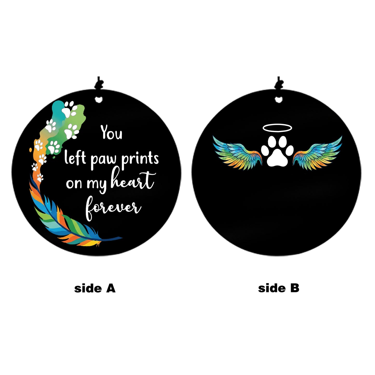 dog memorial wind chimes