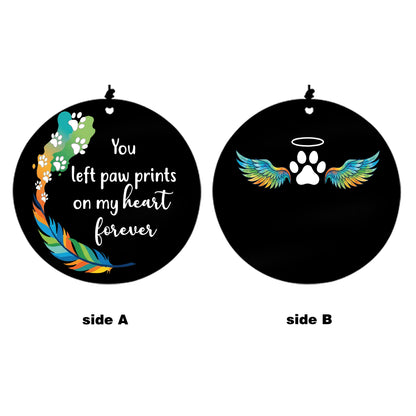 dog memorial wind chimes