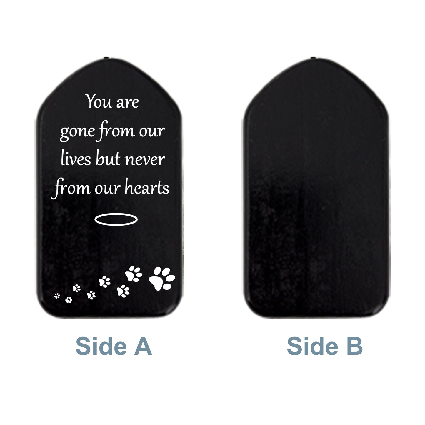 Customized pet memorial wind chimes