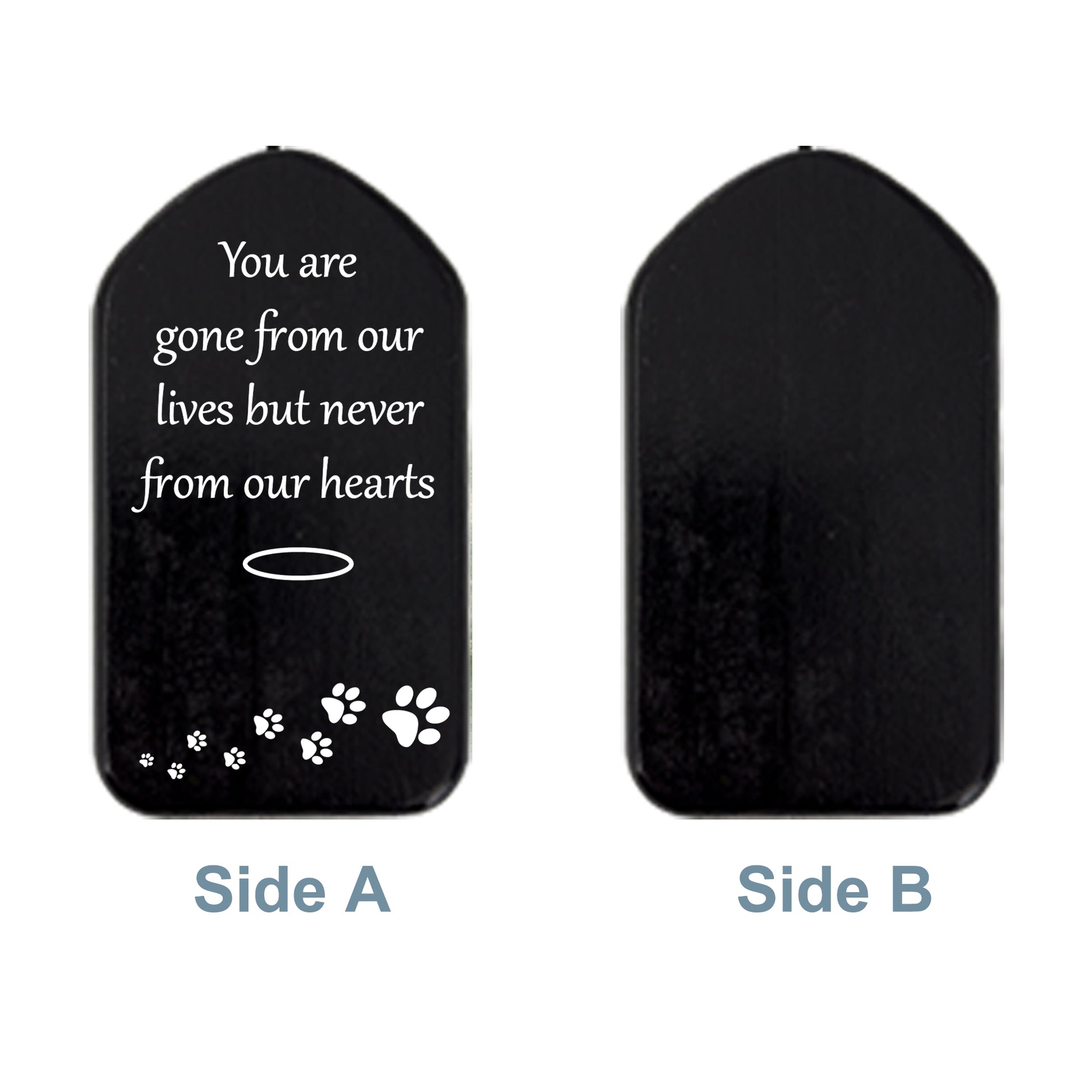 Customized pet memorial wind chimes