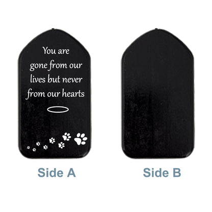 Customized pet memorial wind chimes