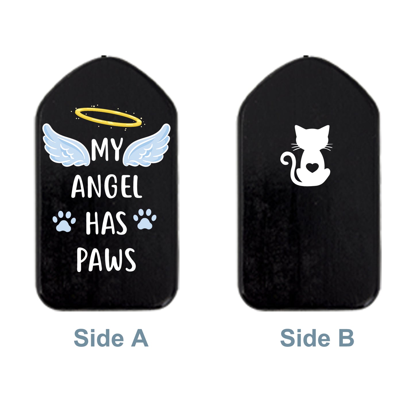 Customized wind chimes pet memorial