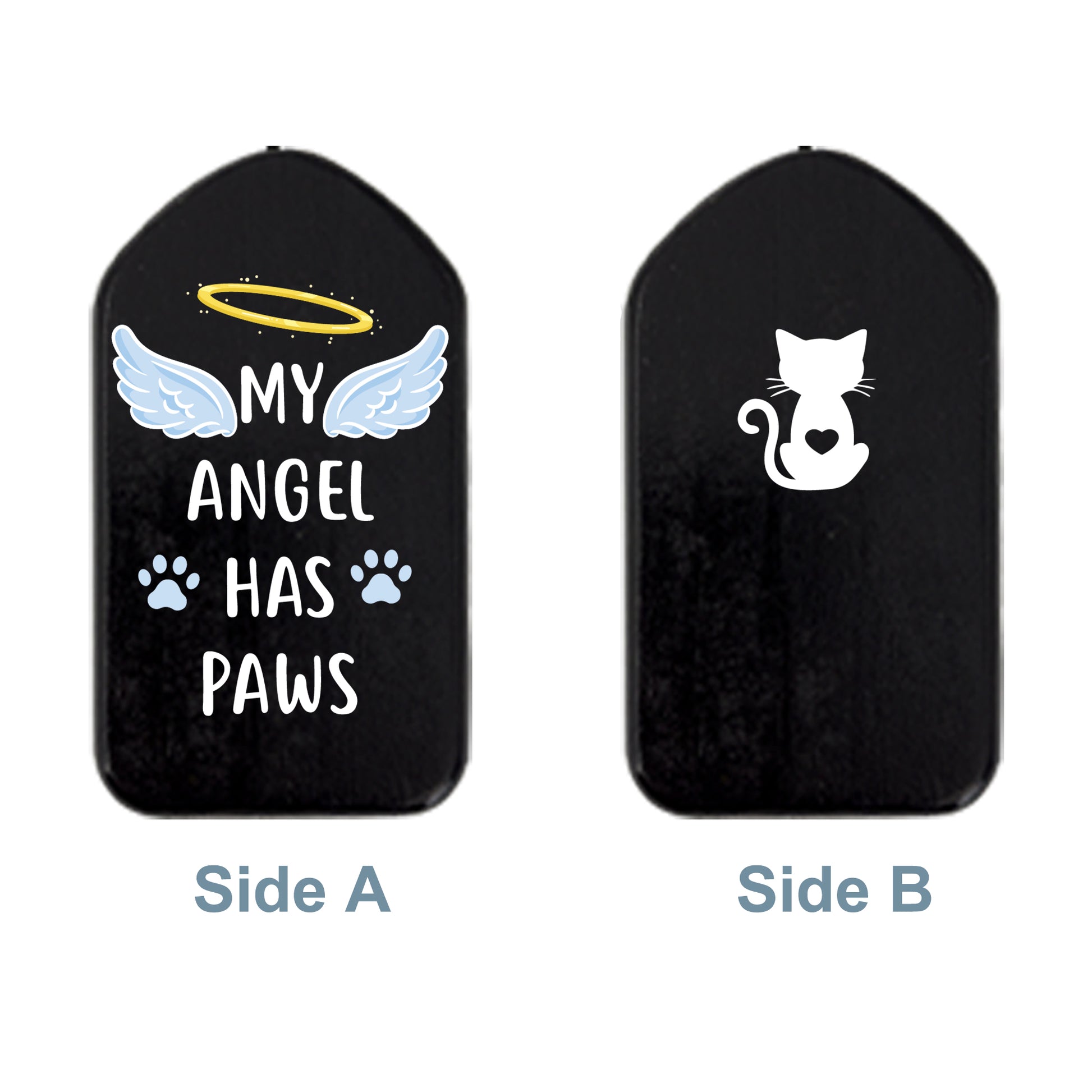 Customized wind chimes pet memorial