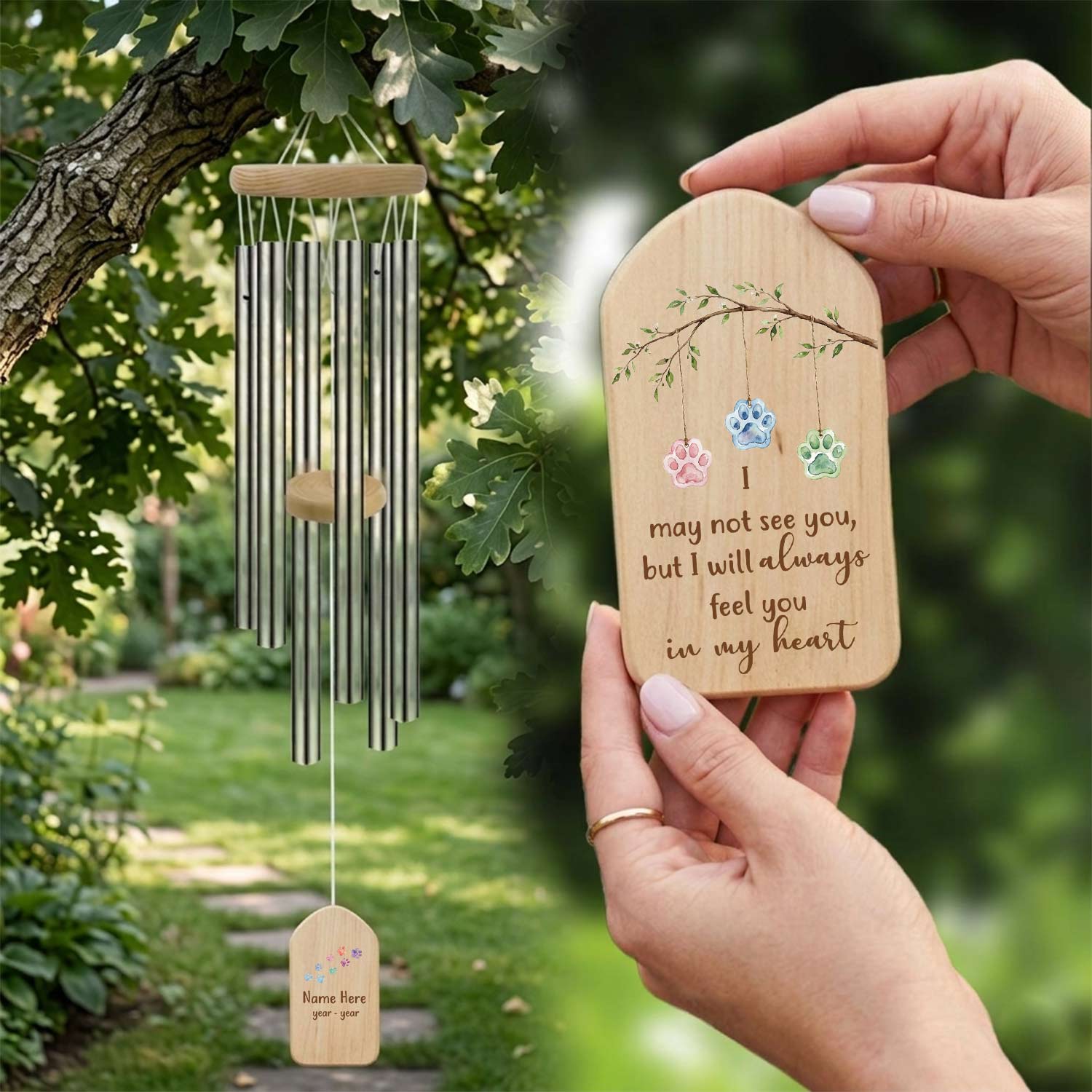 Sympathy wind chime
deep tone wind chime
wind chime for outside