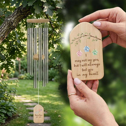 Sympathy wind chime
deep tone wind chime
wind chime for outside