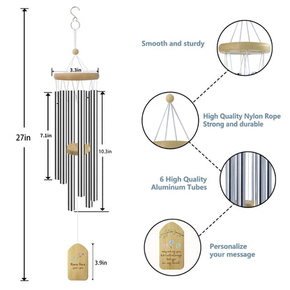 personalized dog gifts
dog wind chimes memorial
pet memorial wind chimes for dogs