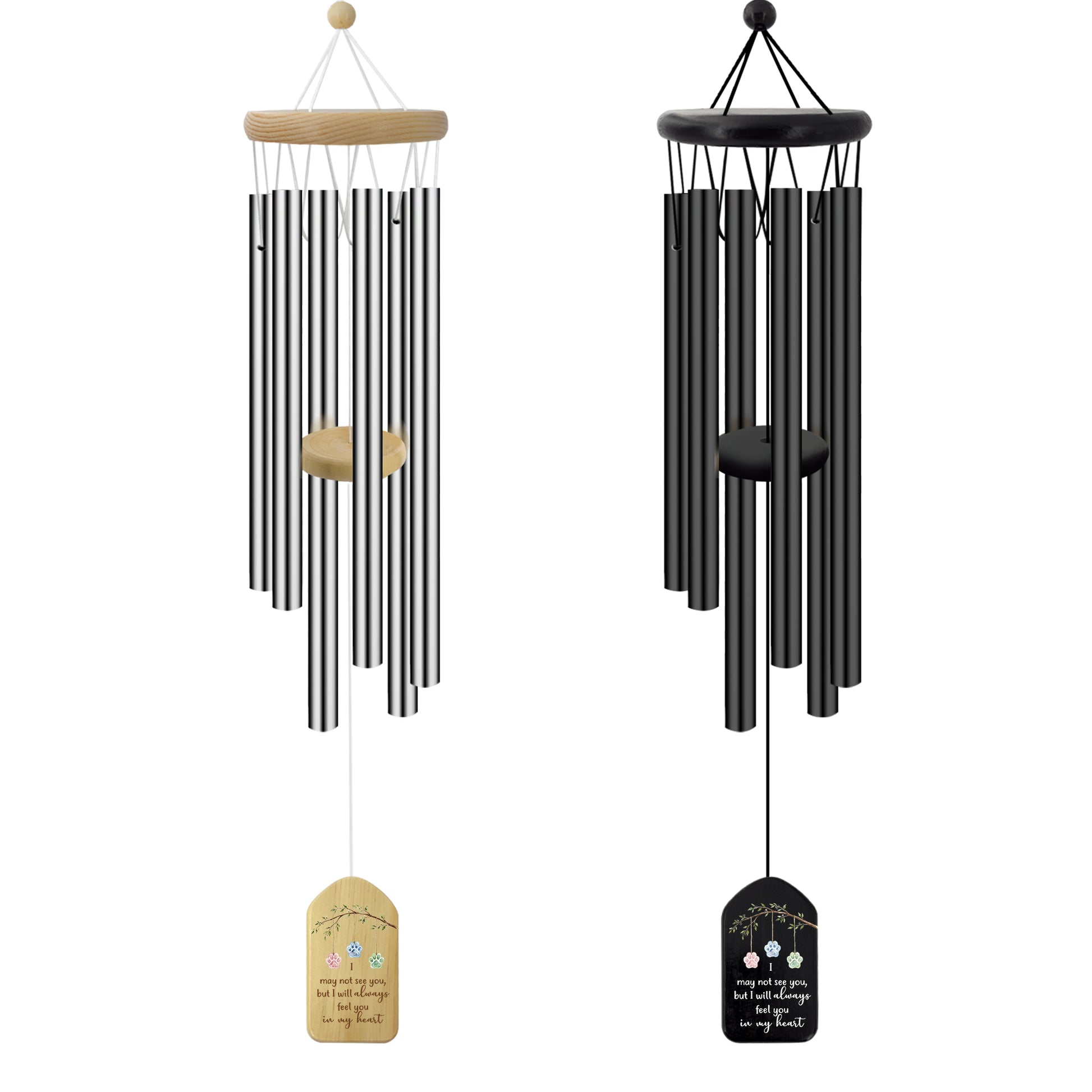 cat wind chimes for outside
custom dog memorial gifts
dog grief gift