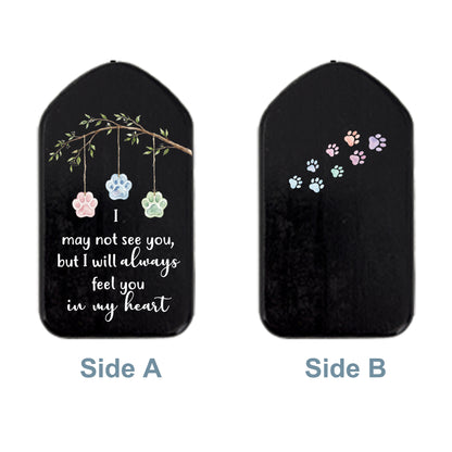 customized cat loss wind chimes