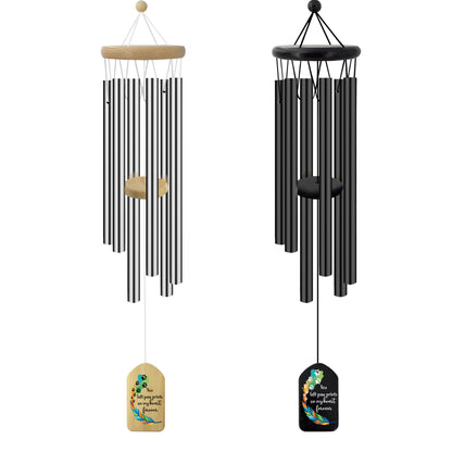 Personalized Wind Chimes for Dog Cat Memorial-Healing Sound Sympathy Gift
