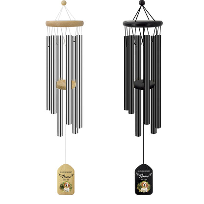 sympathy wind chimes
deep tone wind chimes
bereavement wind chimes