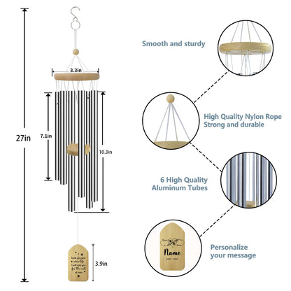 Pet tribute chimes
Loving pet memorial
Pet memorial keepsake gift
Memorial wind chimes for pets