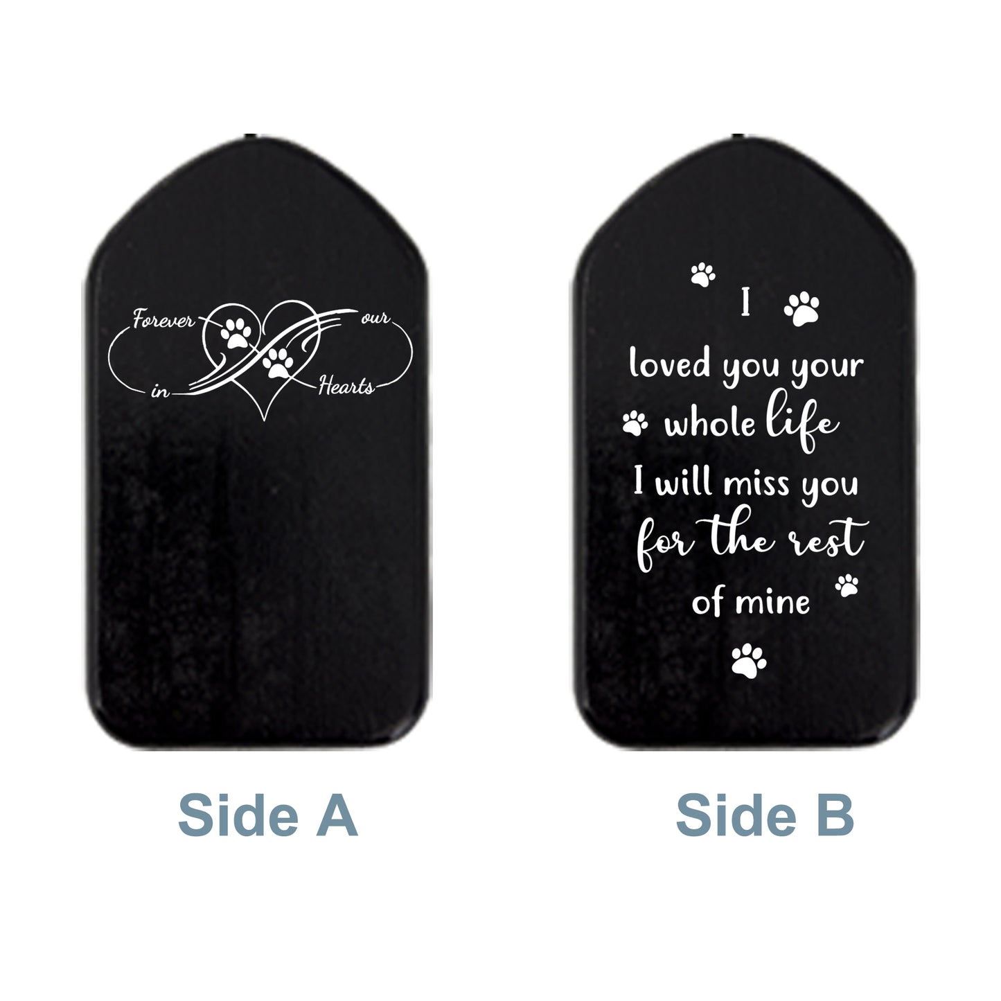 dog memorial wind chimes