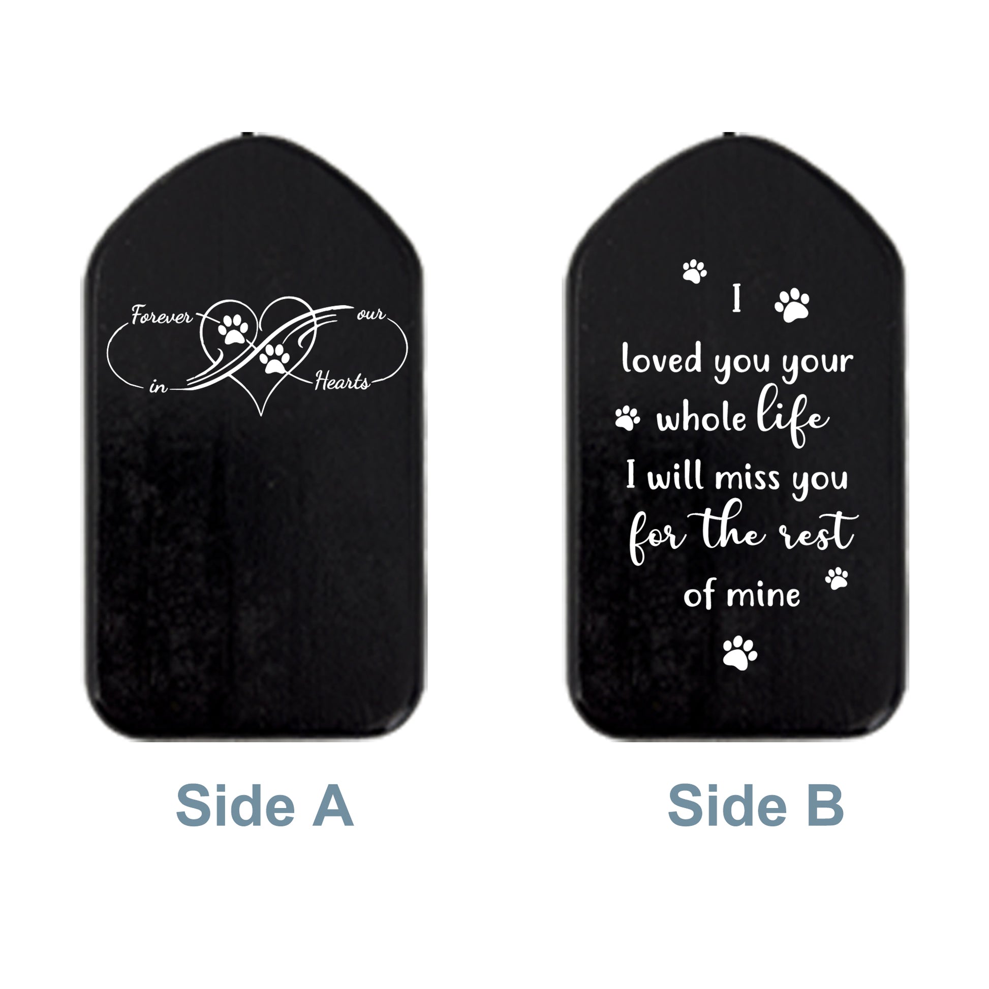 dog memorial wind chimes
