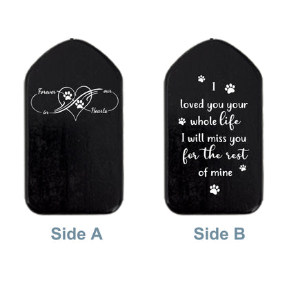 dog memorial wind chimes
