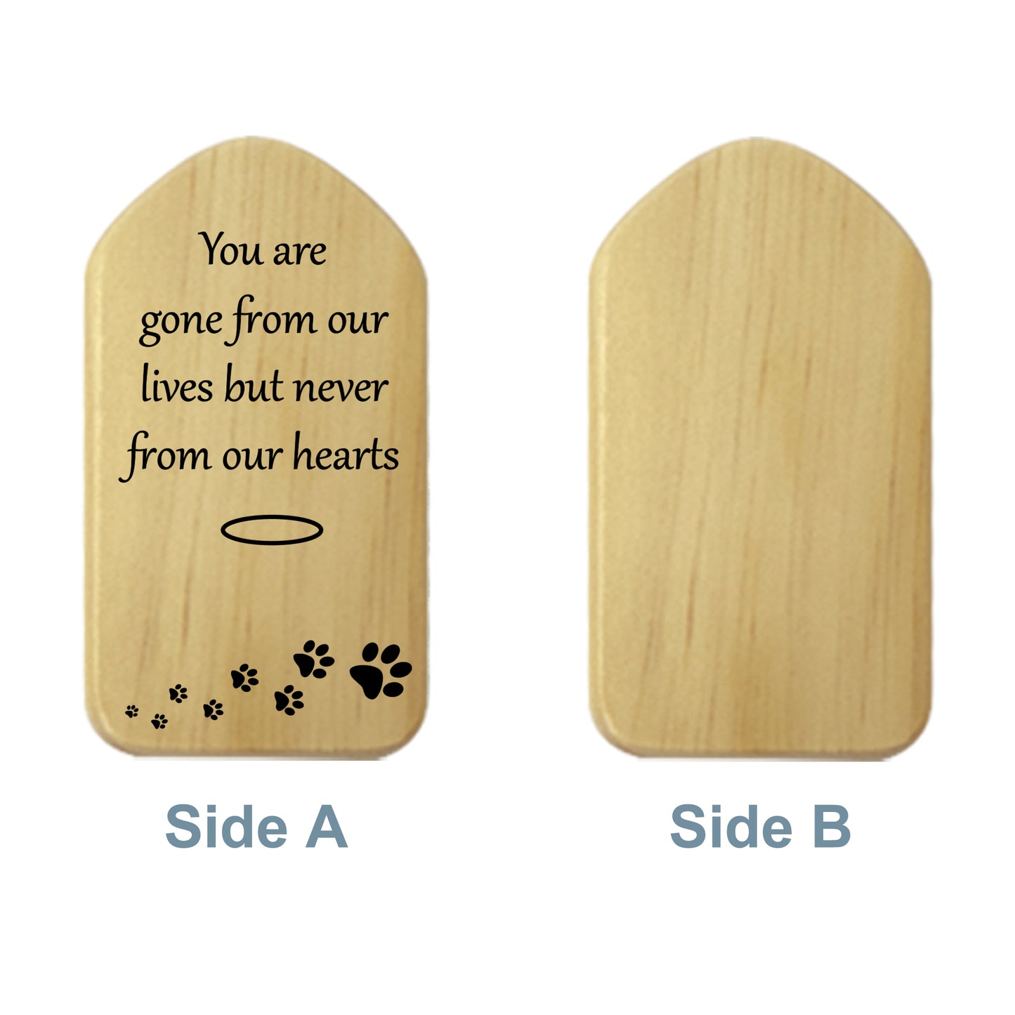 custom pet memorial wind chimes