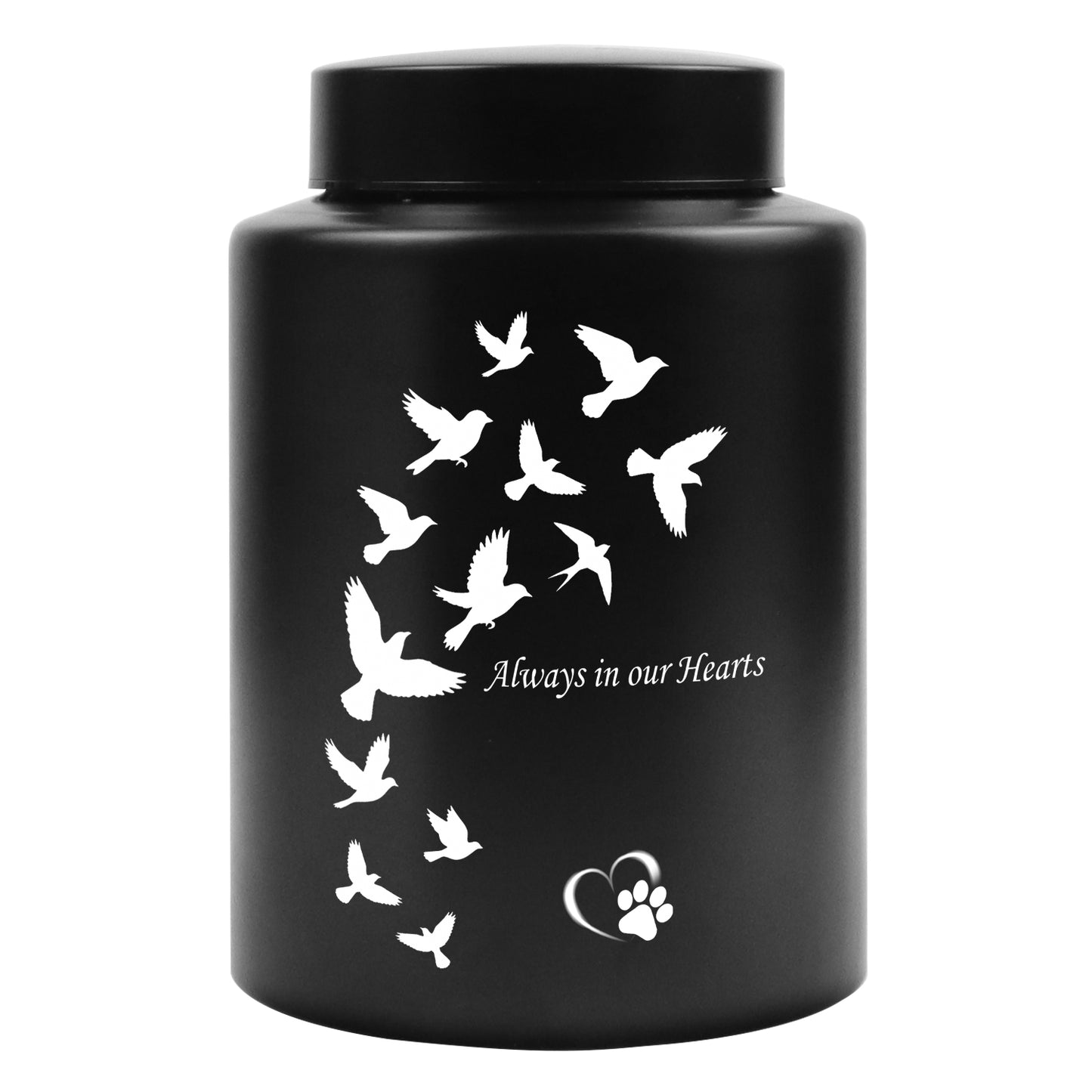In Loving Memory of Dogs Cat Memorial Ashes Urn Personalized Pet Urn