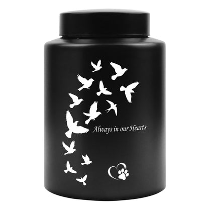 In Loving Memory of Dogs Cat Memorial Ashes Urn Personalized Pet Urn