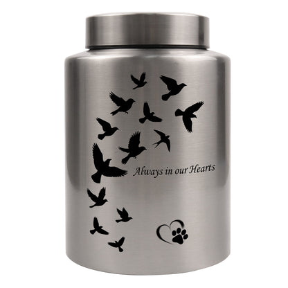 In Loving Memory of Dogs Cat Memorial Ashes Urn Personalized Pet Urn