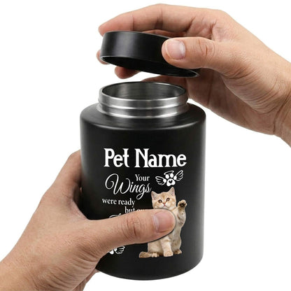 Sealed and moisture-proof pet cremation urn