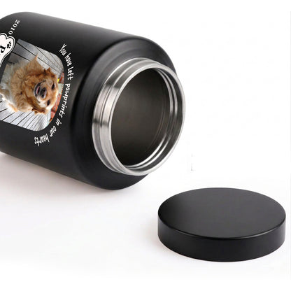 Sealed and moisture-proof pet dog and cat cremation urn