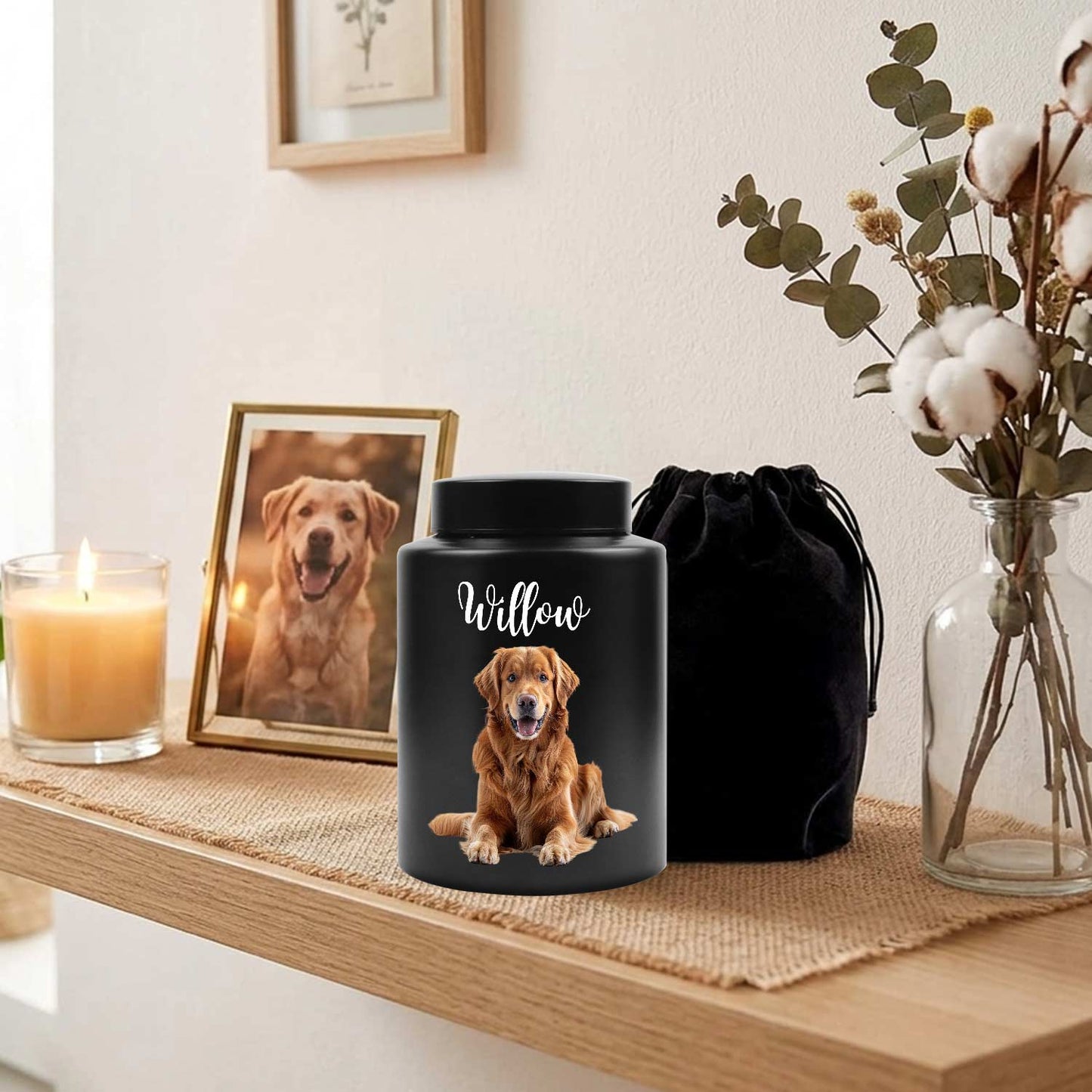 pet pass away urn for Loss of dogs cats