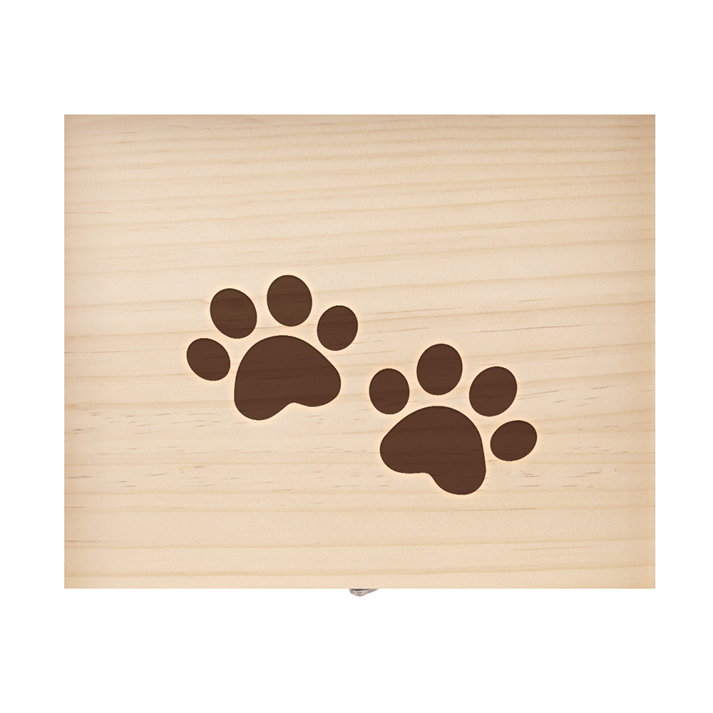memory keepsake dog memorial box