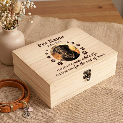 pet memory box