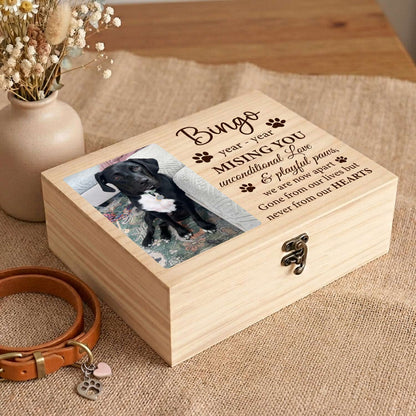 pet memorial box