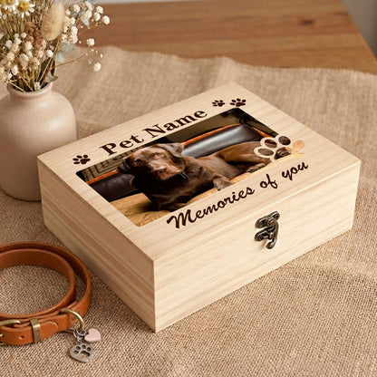 pet memorial box