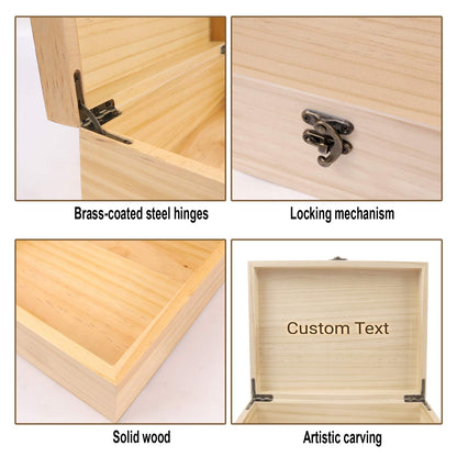 personalized memory wood box dogs cats pets memorial gifts