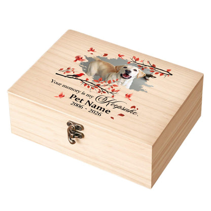 pet memory box for dogs cats pets Funeral gifts