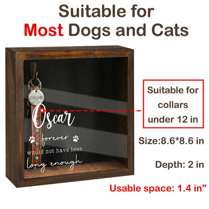 Collar display picture frame