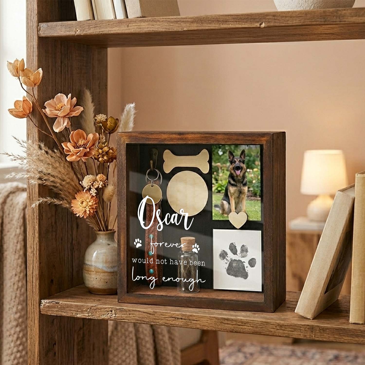 custom name dog car memorial boxes