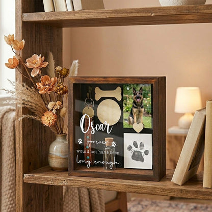 custom name dog car memorial boxes