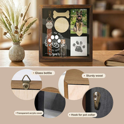High-quality and easy-to-use pet shadow box