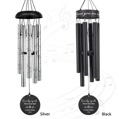 Pet Memorial Gifts Personalized 30" Wind Chimes for Loss
