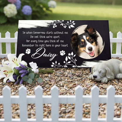 Collection  granite pet grave markers