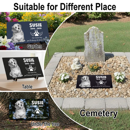 granite pet grave markers